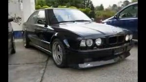 BMW E34 Он один такой на этом свете)wmv