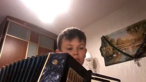 Песня дударик на аккордеоне