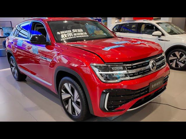 Volkswagen Teramont X - привезем из Китая (цена ниже, в описании)