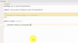 Aula 59: Login: Android & Firebase - Parte 1