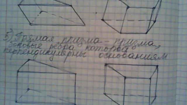 многогранники, определения