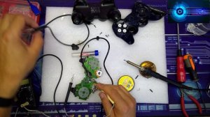 Logitech Gamepad F310 за 20$ - обзор геймпада, калибровка, тест, ремонт :)