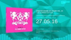 Kontor House Of House Vol. 23 - The Summer Edition (Official