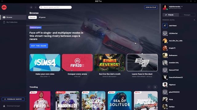 Introducing the EA Desktop Community in BETA Version смотреть онлайн