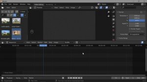 1. Blender 3.3 LTS Video Sequencer | Секвенсор | Видеоредактор