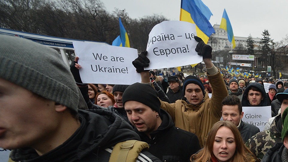 Лозунги оппозиции. Протесты против выборов. Ингрия митинг.