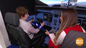 Выставка-форум "Россия": отсюда - прямо в космос! Доброе утро. Суббота. Фрагмент выпуска от 02.12...