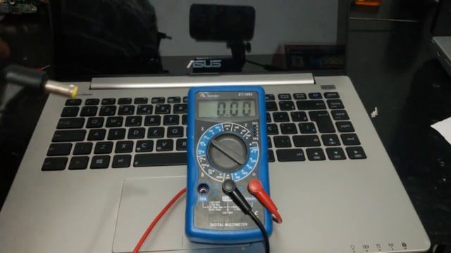 Notebook ASUS não liga resolvido