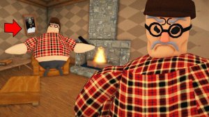 ИГРАЮ в ПСИХ ДЕДУШКА в Roblox! Побег от дедули в роблокс