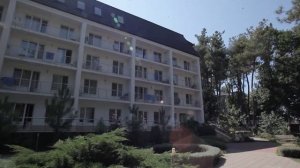 Курорты Черного моря - территория пансионата "Джанхот"