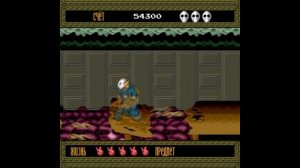 Splatterhouse Прохождение (TurboGrafx-16 Rus)