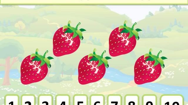 Математика. Счет от 1 до 10 смотреть онлайн