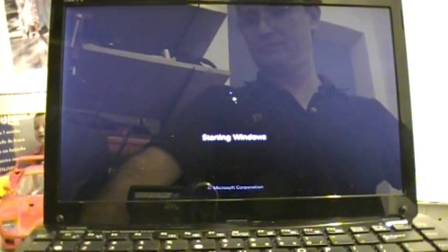 Como restaurar configurações de fábrica EEEPc Asus 1215N смотреть онлайн