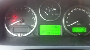 Запуск Freelander 2 в минус 25