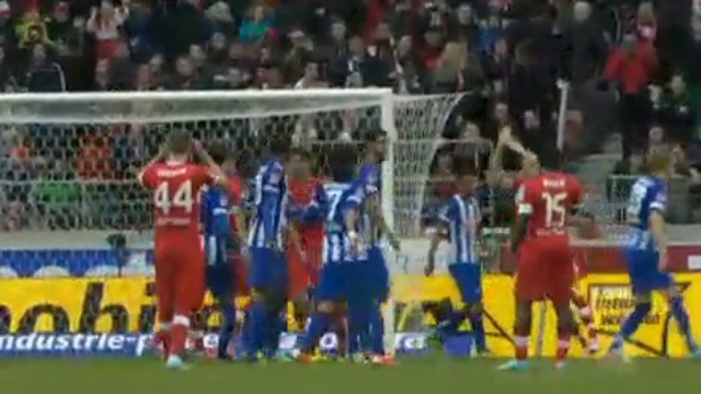 45' A. Boka Stuttgart - Hertha BSC 1 - 1