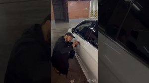 Как открыть Toyota Camry 70 #locksmithastana