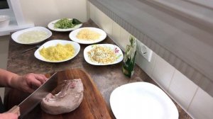САЛАТ с говяжьим языком, для праздничного Стола! Безумно вкусно и красиво! Готовить обязательно!