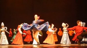 Выступленеи ансамбля Березка - Калинка Малинка