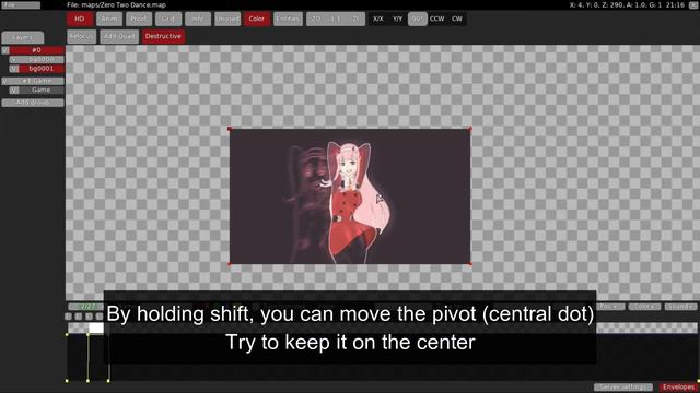 How to make a motion background on DDRace Network