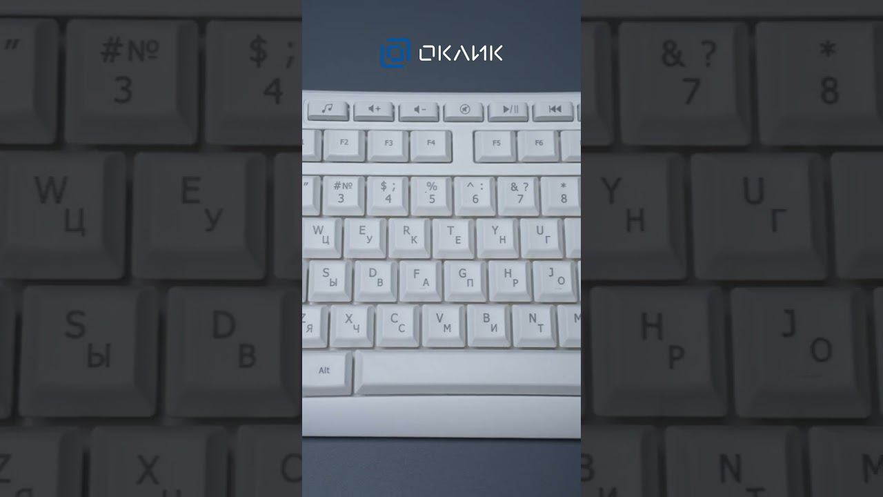 1875227 OKLICK KBD Окл 305M wh USB смотреть онлайн