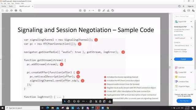 WebRTC Crash Course In Arabic смотреть онлайн