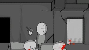 Madness combat /Failed AT2\ рисуем мультфильмы 2