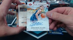 2018-19 Panini Court Kings 8 Box Half Case Break with Beef Slider #10