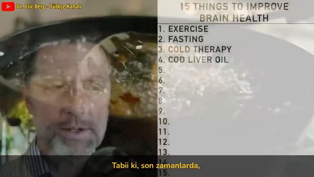 Beyin hücreleri nasıl artırılır? | Dr.Berg Türkçe смотреть онлайн
