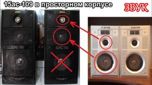 25гдн-3-4 в большом обьёме , звук Тюнинг Веги 15ас-109