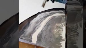 Рисуем эпоксидной смолой жеод (geode)