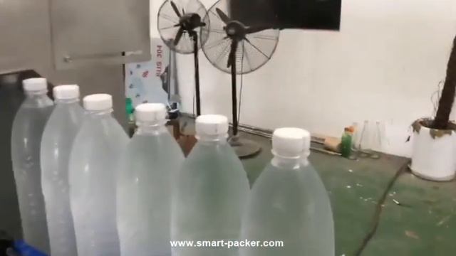 Автоматическая прозрачная рукава пленка воды бутылки с водой, уклоняющая уплотнительная упаковочная
