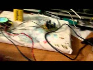 Самодельный приемник на CD2003GP(TA2003) на варикапах, и усилитель на TDA2822