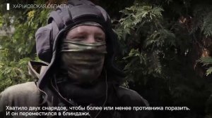 Т-72 бьет прямой наводкой