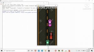 CAR GAME BY THE HELP OF PYGAME(PYTHON)