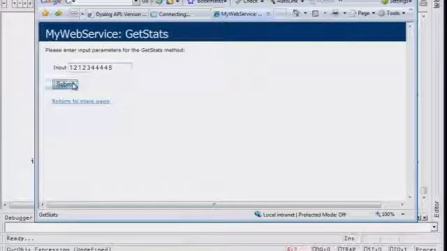Dyalog '08: Conga and SSL (Part 2) смотреть онлайн