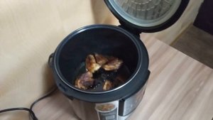 Как приготовить свиные ребра в мультиварке Редмонд | Pork ribs in a slow cooker
