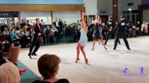 Troels Bager & Ina Ivanova Jeliazkova | Cha-cha-cha | Professional Latin, Star Ball 2022
