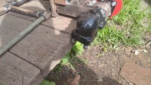 РОТОРНАЯ КОСИЛКА ЗАРЯ/мои переделки косилки часть 3