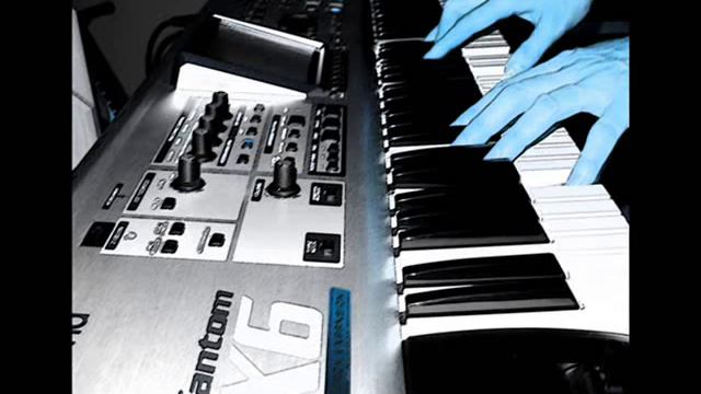 Trans-Siberian Express | Roland Fantom X6 смотреть онлайн