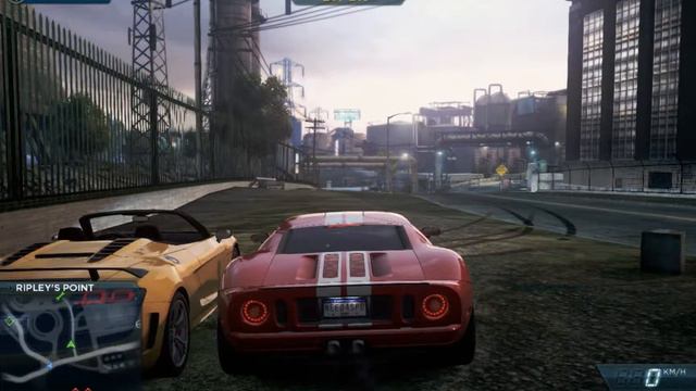 Need for Speed Most Wanted a criterion game #2 смотреть онлайн