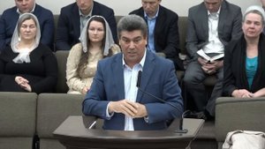 Проповедь "Почему дети неверующие" - Виктор Радион - Церковь "Путь Истины" - Январь, 2024