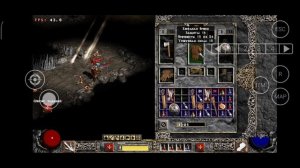Winlator - Diablo 2 (960x544, D2DX Wrapper, DxVk 1.10.3, SD 855)