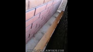 Формы из АБС пластика для производства бетонных заборов №208