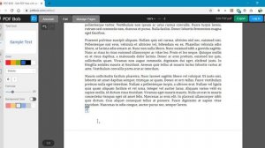 Online PDF Editor | How to edit PDF file