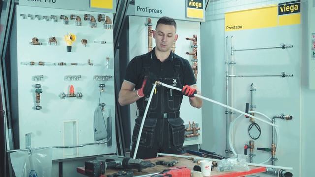Радиальные пресс системы  (полимерные трубы)
