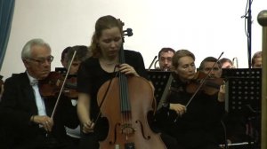 Anastasia Golenishcheva (cello) 2010-10-20