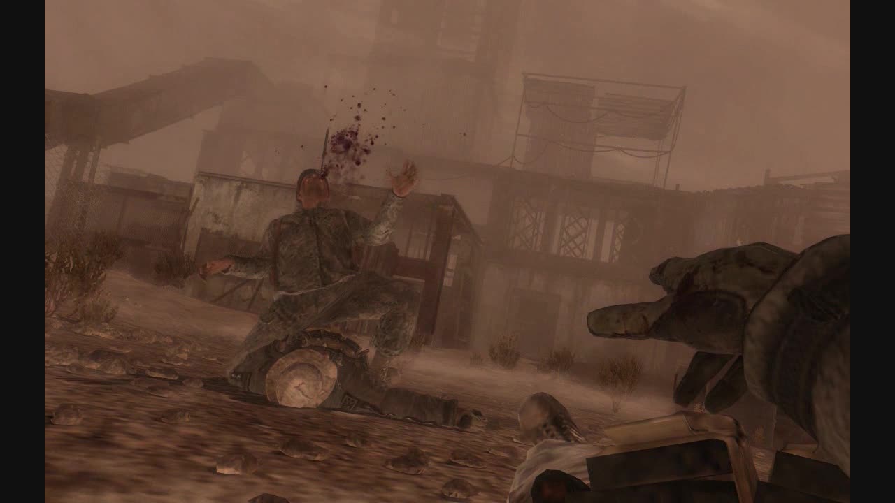 Call Of Duty Modern Warfare 2 - эпизод 4 - Соуп МакТэвиш.