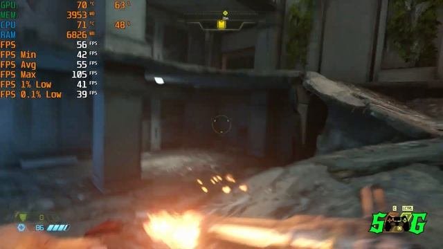 Geforce GTX 1650 Test In Doom Eternal - Lenovo Ideapad L340 I5 Gaming Test