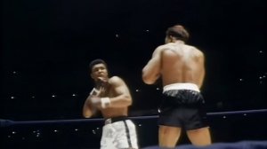 Мухаммед Али против Кливленд Уильямс 4K (Реставрация)