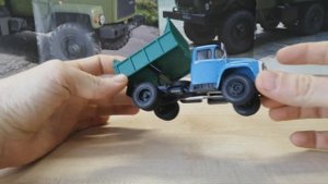Обзор модели Зил-130 ММЗ-4502, масштаб 1:43, Ultra models.